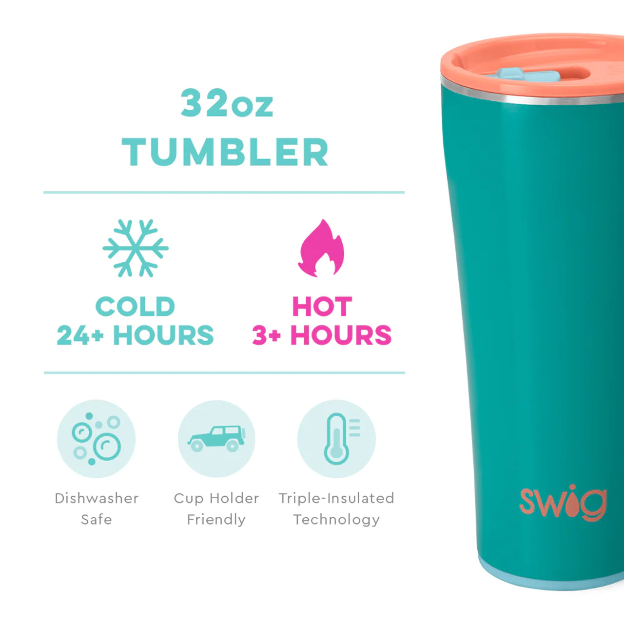 Swig Peak Season Tumbler (32oz)