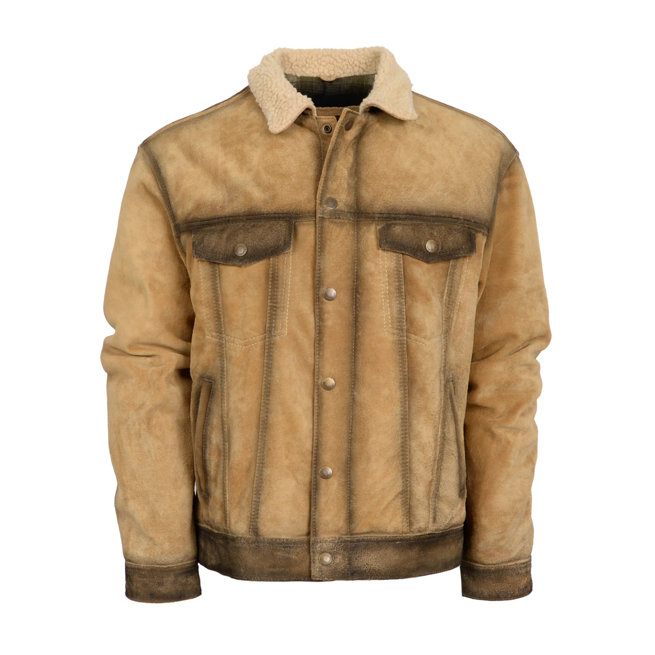 STS MENS JOSEY WALES JACKET - FRINGE WESTERN WEAR