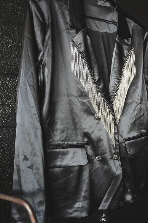COWBOY TUXEDO BLACK, FINAL SALE - FRINGE WESTERN WEAR