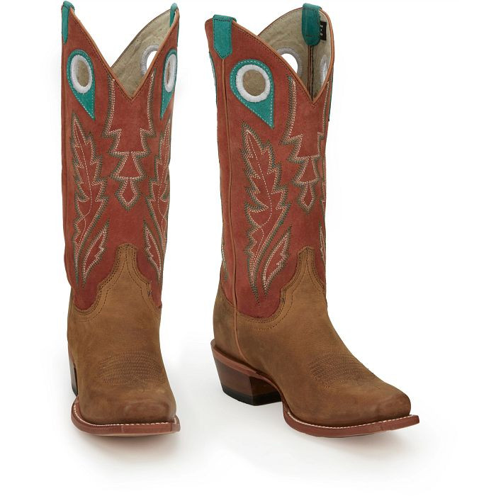 JUSTIN WOMEN'S JP2604 LORENA BOOTS - FRINGE WESTERN WEAR