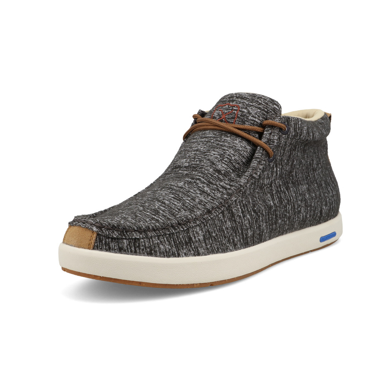 Men's Chukka Mdm0033 Twisted X MDM0033 Woven Leather Chukka