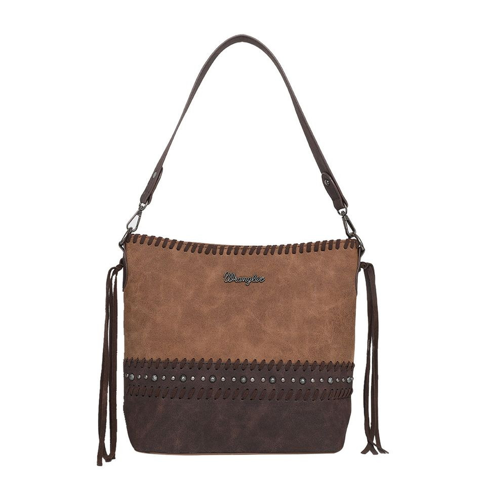 Zelris Dakota Dales Western Concealed Carry Tote Purse & Wallet Set - Horse Embroidery