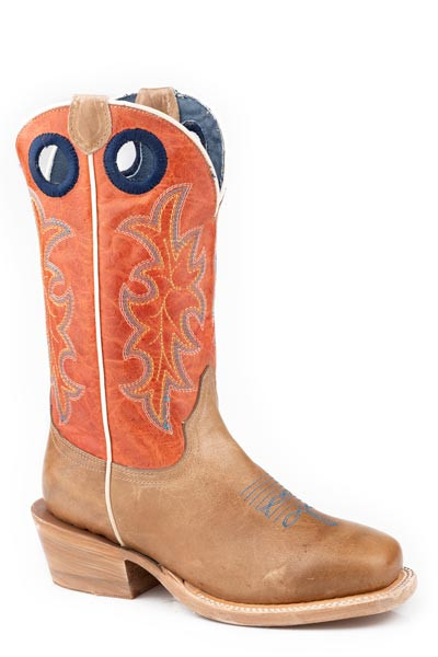 ROPER KIDS RIDE 'EM COWBOY BOOTS FRINGE WESTERN WEAR