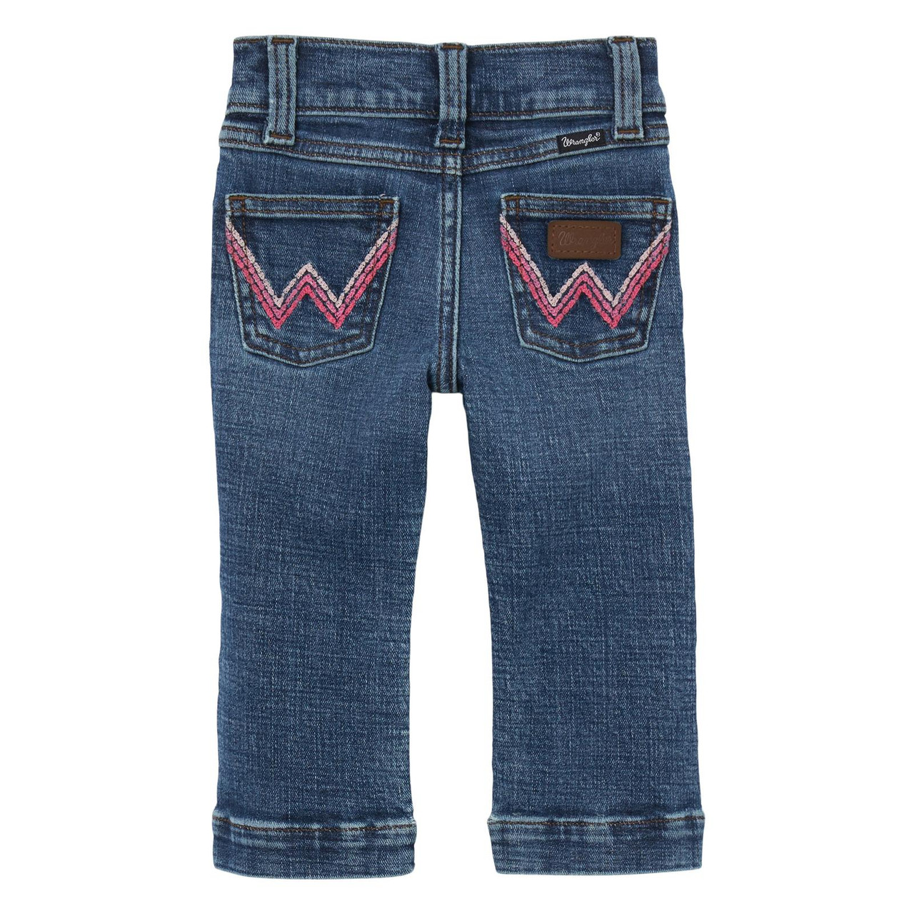Western Wear Little Girl Western Jeans Wrangler Baby Girl's Alexis - Main Image