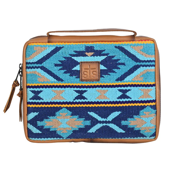 STS MOJAVE SKY BIBLE COVER FRINGE WESTERN WEAR
