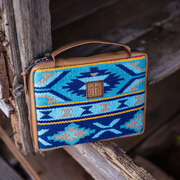STS MOJAVE SKY BIBLE COVER FRINGE WESTERN WEAR
