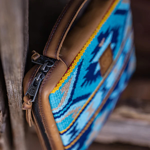 STS MOJAVE SKY BIBLE COVER FRINGE WESTERN WEAR