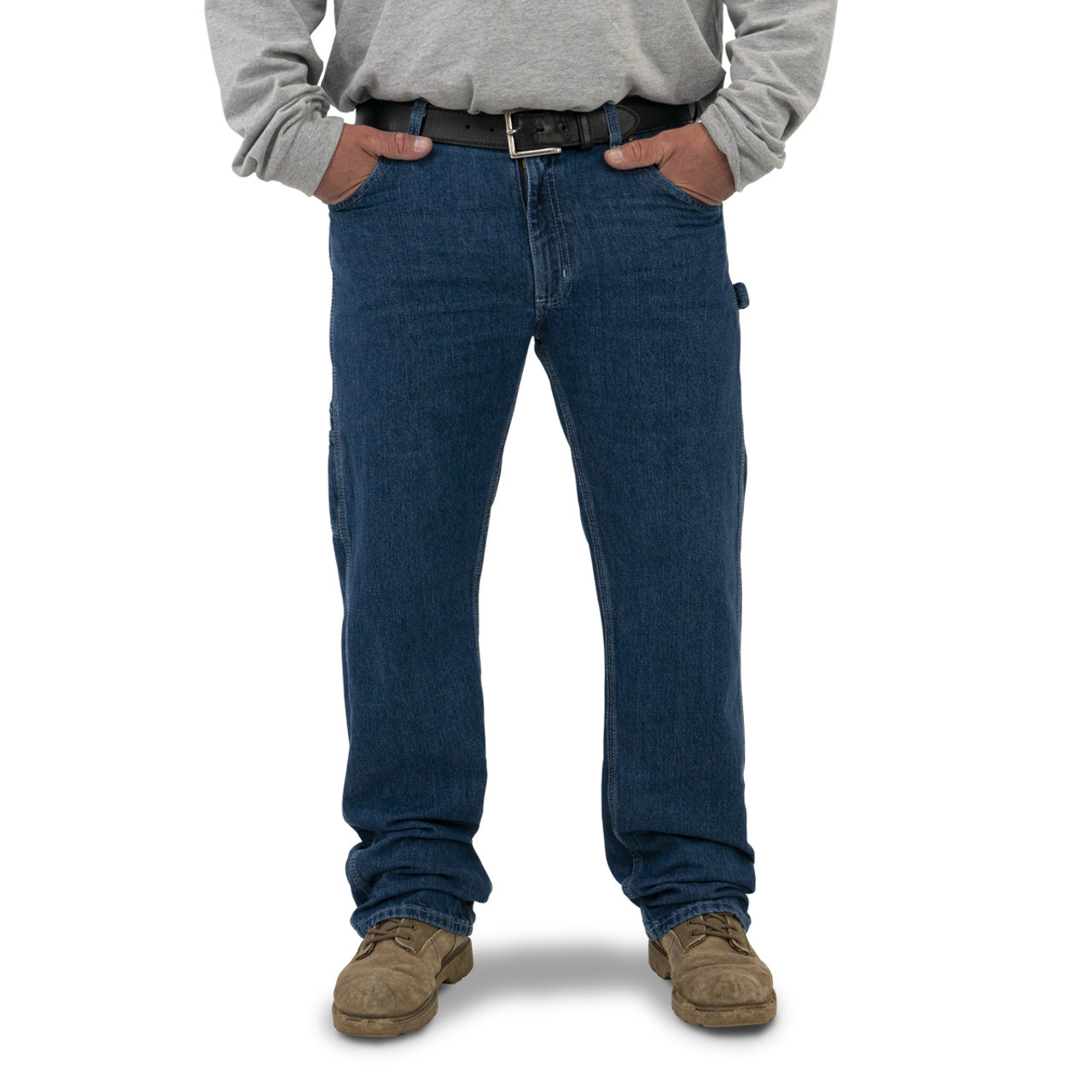 KEY MEN'S DUNGAREE DENIM - FRINGE WESTERN WEAR