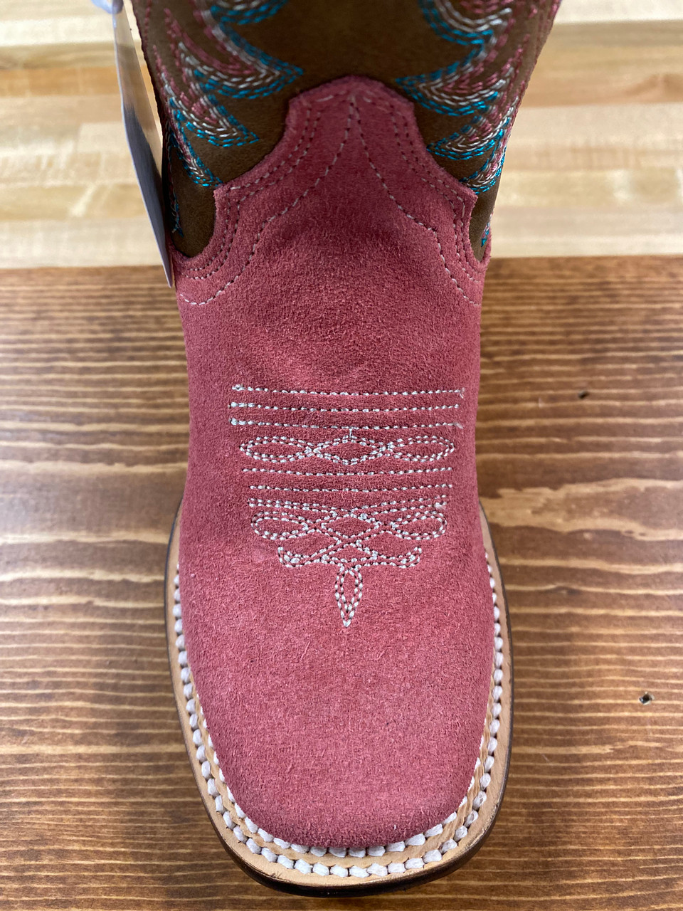 ROPER GIRLS PINK BOOT - FRINGE WESTERN WEAR