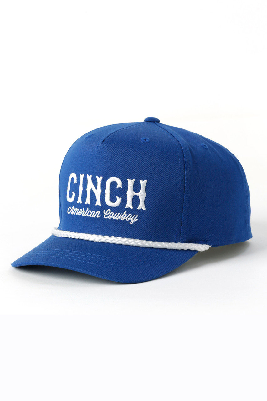 CINCH ROYAL BLUE FLEXFIT CAP
