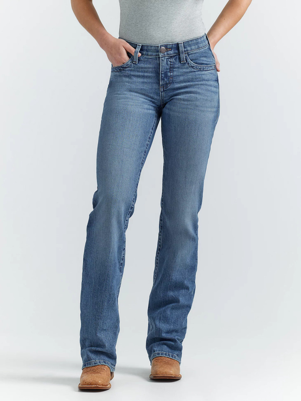 WRANGLER WOMEN'S ULTIMATE RIDING JEAN WILLOW IN MAGGIE STYLE WRW60CM