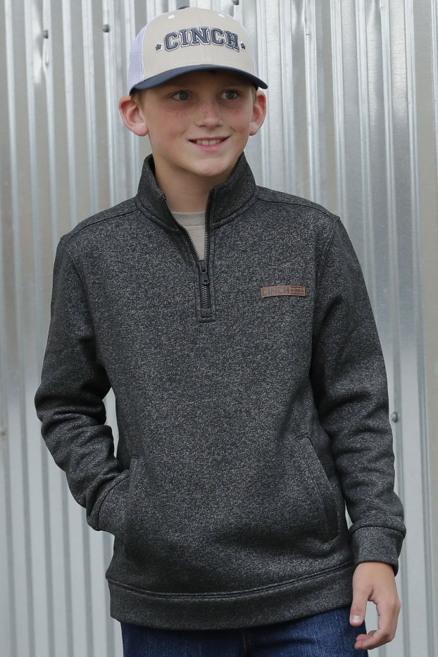 CINCH BOYS FLEECE PULLOVER MWK5140001