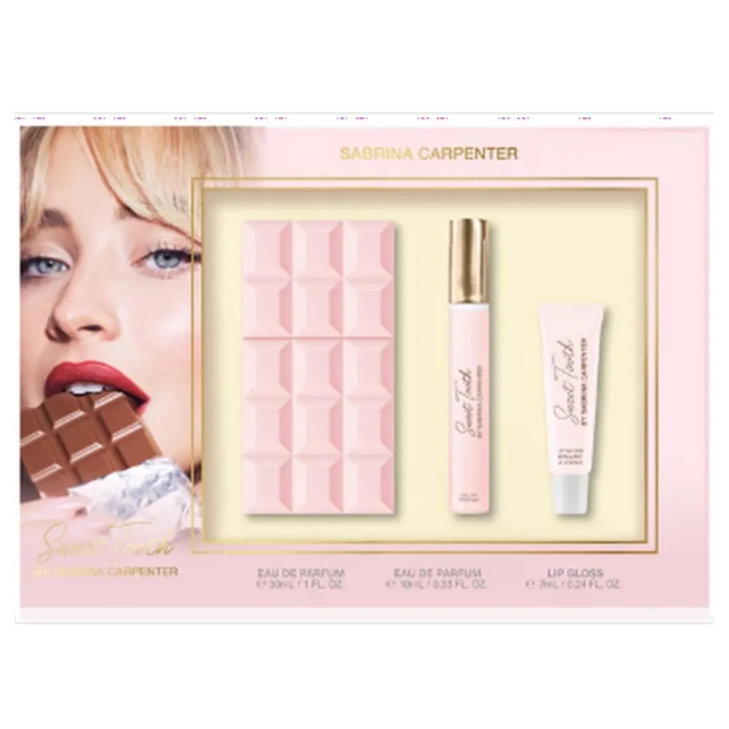 SABRINA CARPENTER Sweet Tooth 香水＆リップグロス SABRINA CARPENTER SWEET TOOTH FRAGRANCE & LIP GLOSS SET - FRINGE