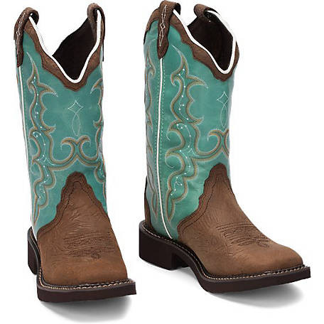 JUSTIN GY2904 FRINGE WESTERN WEAR