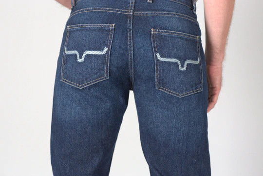 KIMES THOMAS DENIM FRINGE WESTERN WEAR