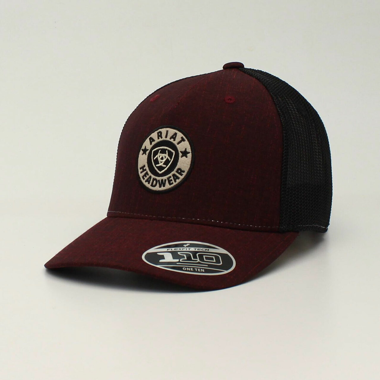 ARIAT MAROON HEADWEAR HAT - FRINGE 