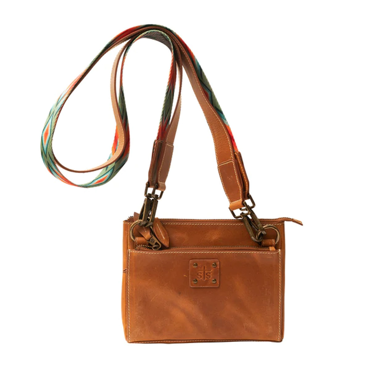 STS Basic Bliss Cowhide Lily Crossbody