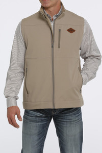 WRANGLER GEORGE STRAIT VEST IN GREY - FRINGE WESTERN WEAR