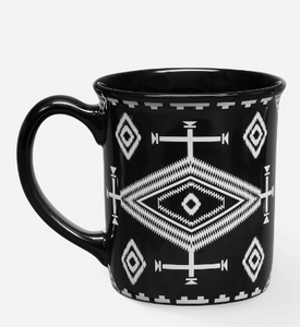 PENDLETON 12OZ HIGH DESERT CERAMIC MUG SET OF 4 - FRINGE WESTERN WEAR