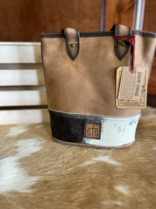 STS Phoenix Leather Duffle Bag - Women's Bags in Cowhide