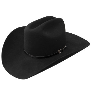 RESISTOL BLACK GOLD HAT - FRINGE 