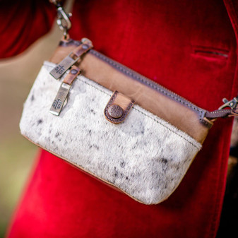 COWHIDE WILLA CROSSBODY
