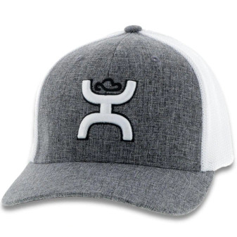 HOOEY 'CAYMAN' GY/WH YTH CAP