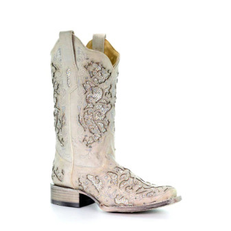 CORRAL WOMEN'S A3397 SQUARE TOE BOOT