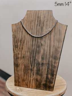 SOL 5MM 14" NAVAJO NECKLACE