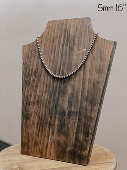 SOL 5MM 16" NAVAJO NECKLACE