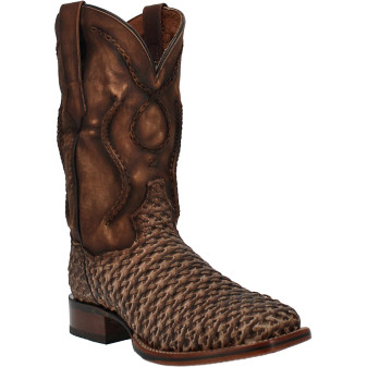 DAN POST DP4927 MENS KEATON WEAVED BOOT - FRINGE WESTERN WEAR