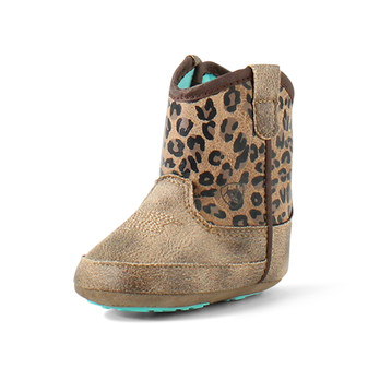 ARIAT LEOPARD PRINT LIL' STOMPERS 