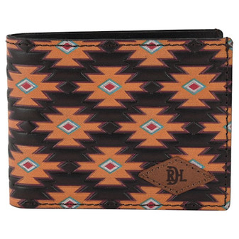 RED DIRT BIFOLD WALLET SOUTHWEST PATTERN