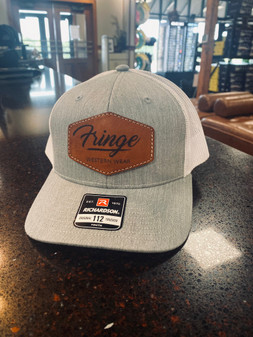 FRINGE YOUTH GREY/WHITE HAT