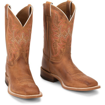 JUSTIN MENS CADDO BOOTS BR740 - FRINGE WESTERN WEAR