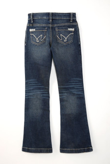 CRUEL GIRL JEAN VIOLET MID RISE TROUSER
