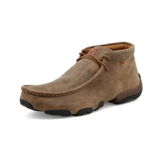 TWISTED X MDMNTW2 MEN'S NANO TOE DRIVING MOC - FRINGE WESTERN WEAR