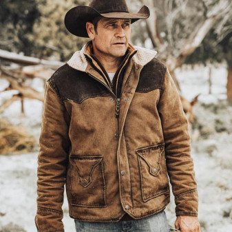 STS MENS JOSEY WALES JACKET - FRINGE WESTERN WEAR