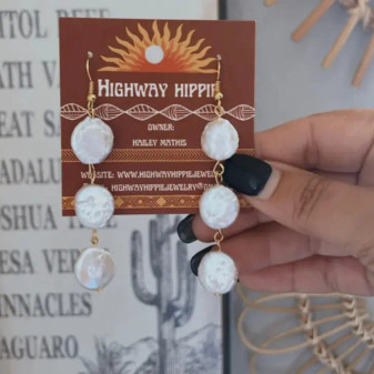 HH THE TRINITY EARRINGS