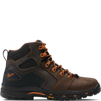 DANNER 17317 MENS QUARRY ALLOY TOE WORK BOOT - FRINGE WESTERN WEAR