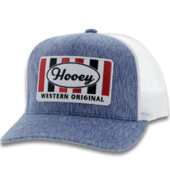 HOOEY YOUTH DENIM/WHITE HAT