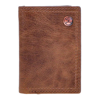 HOOEY CLASSIC SMOOTH TRIFOLD WALLET