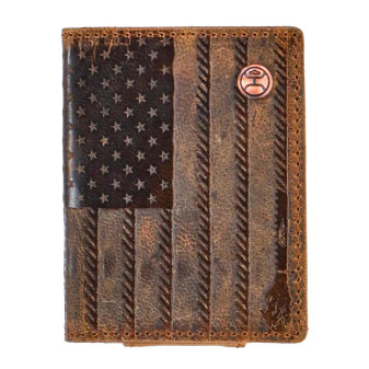 HOOEY "LIBERTY ROPER" BIFOLD MONEY CLIP