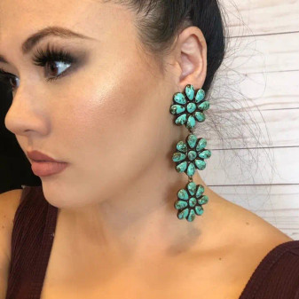 THE WYNETTE EARRING TURQUOISE