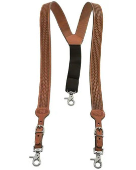MENS NOCONA BASKET WEAVE SUSPENDERS N8512448