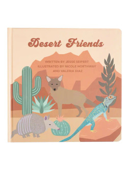 DESERT FRIENDS BOARD BOOK