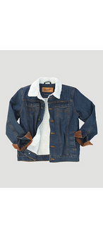 WRANGLER KIDS SHERPA DENIM