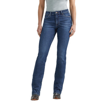 WRANGLER HIGH RISE BAILEY BOOTCUT JEAN - ISLA