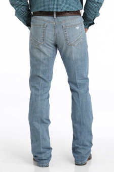 CINCH MB58836001 IAN JEANS IN LIGHT STONE WASH - FRINGE WESTERN WEAR