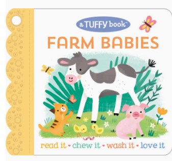 FARM BABIES TEETHER BOOK